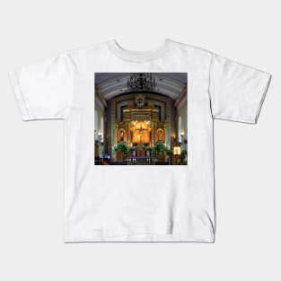 Basilica Minore del Sto. Niño de Cebu Philippines Kids T-Shirt